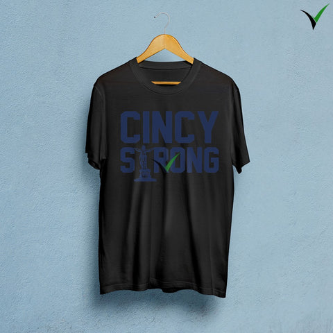 Cincy Strong Shirt= - The White Eagles Cincy Strong Shirt= - The White Eagles
