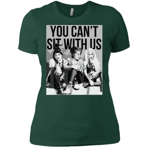 You Can't Sit With Us Hocus Horror Halloween Shirt Ladies' Shirt - The White Eagles You Can't Sit With Us Hocus Horror Halloween Shirt Ladies' Shirt - The White Eagles