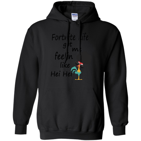 Fortnite Life Got Me Feelin Like Hei Hei Hoodie - The White Eagles Fortnite Life Got Me Feelin Like Hei Hei Hoodie - The White Eagles