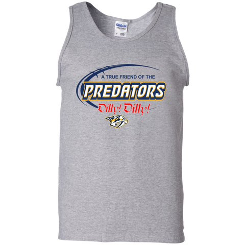 Dilly Dilly A True Friend Of The Nashville Predators Tank Top - The White Eagles Dilly Dilly A True Friend Of The Nashville Predators Tank Top - The White Eagles