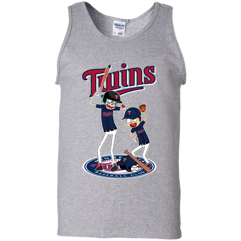 Minnesota Twins Baseball Rick And Morty Tank Top - The White Eagles Minnesota Twins Baseball Rick And Morty Tank Top - The White Eagles