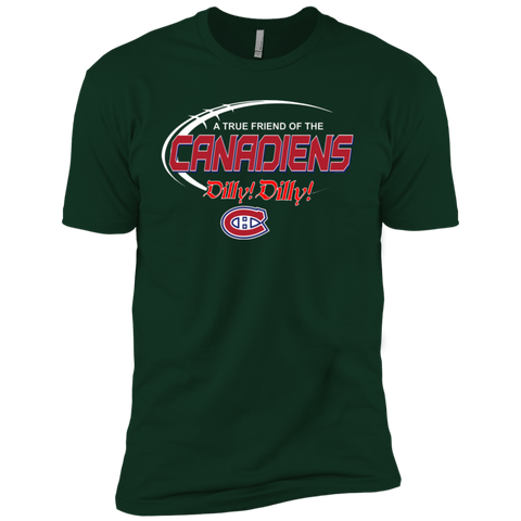 Dilly Dilly A True Friend Of The Montreal Canadiens Men's Sleeve Shirt - The White Eagles Dilly Dilly A True Friend Of The Montreal Canadiens Men's Sleeve Shirt - The White Eagles