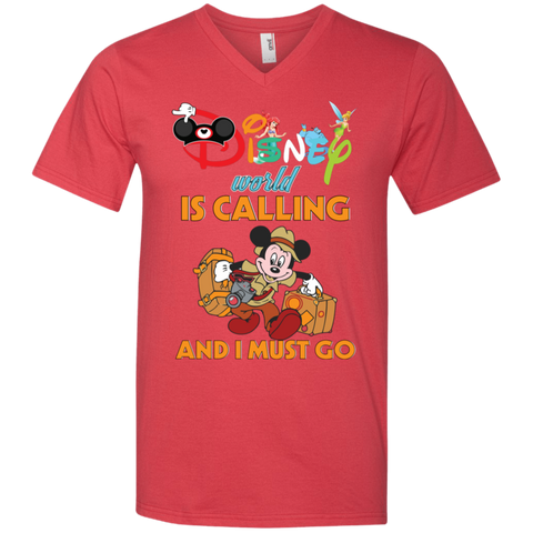Disney World Is Calling And I Must Go T-shirts, Hoodie Men's V-Neck T-Shirt - The White Eagles Disney World Is Calling And I Must Go T-shirts, Hoodie Men's V-Neck T-Shirt - The White Eagles