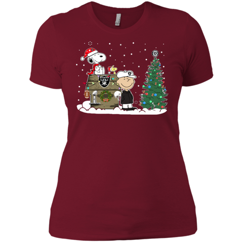 Oakland Raiders Snoopy The Peanuts Ugly Christmas Sweater Super Bowl Ladies' Shirt - The White Eagles Oakland Raiders Snoopy The Peanuts Ugly Christmas Sweater Super Bowl Ladies' Shirt - The White Eagles