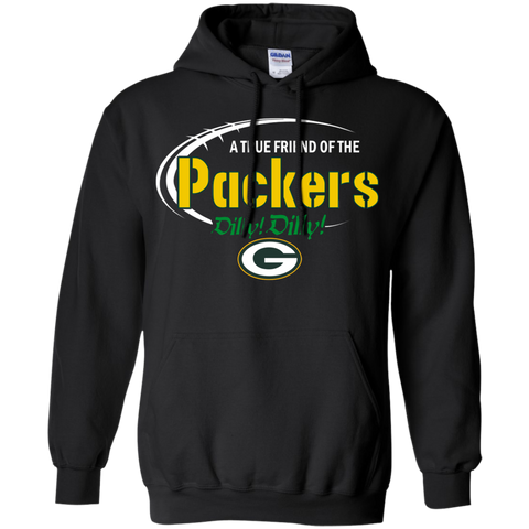 Dilly Dilly Packers A True Friend Of The Packers Hoodie - The White Eagles Dilly Dilly Packers A True Friend Of The Packers Hoodie - The White Eagles