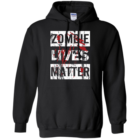 Zombie Lives Matter Tshirt Hoodie - The White Eagles Zombie Lives Matter Tshirt Hoodie - The White Eagles