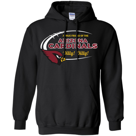 Dilly Dilly Arizona Cardinals A True Friend Of The Cardinals Hoodie - The White Eagles Dilly Dilly Arizona Cardinals A True Friend Of The Cardinals Hoodie - The White Eagles