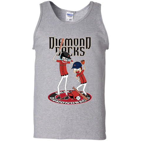 Arizona Diamondbacks Baseball Rick And Morty Tank Top - The White Eagles Arizona Diamondbacks Baseball Rick And Morty Tank Top - The White Eagles