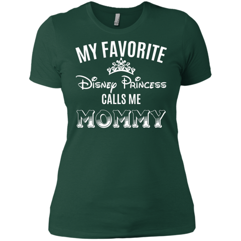 My Favorite Disney Princess Calls Me Mommy Shirt Ladies' Shirt - The White Eagles My Favorite Disney Princess Calls Me Mommy Shirt Ladies' Shirt - The White Eagles