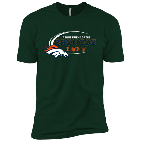 Dilly Dilly Denver Broncos A True Friend Of The Broncos Men's Sleeve Shirt - The White Eagles Dilly Dilly Denver Broncos A True Friend Of The Broncos Men's Sleeve Shirt - The White Eagles