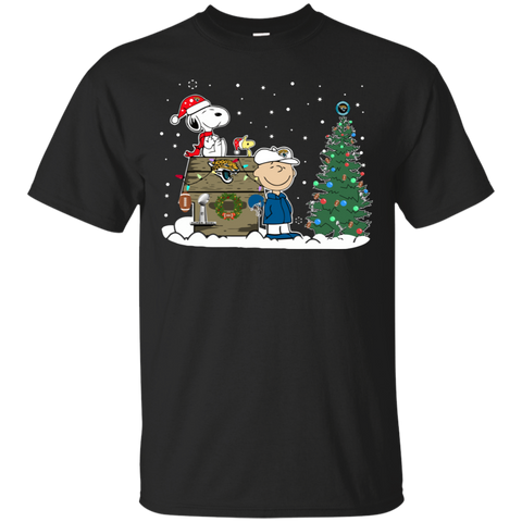 Jacksonville Jaguars Snoopy The Peanuts Ugly Christmas Sweater Super Bowl Cotton T-Shirt - The White Eagles Jacksonville Jaguars Snoopy The Peanuts Ugly Christmas Sweater Super Bowl Cotton T-Shirt - The White Eagles