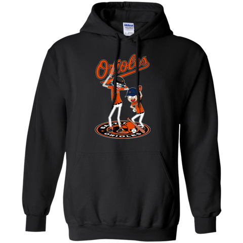 Baltimore Orioles Baseball Rick And Morty Hoodie - The White Eagles Baltimore Orioles Baseball Rick And Morty Hoodie - The White Eagles
