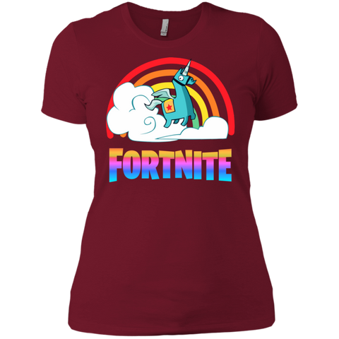 Fortnite Battle Royale Unicorn Ladies' Shirt - The White Eagles Fortnite Battle Royale Unicorn Ladies' Shirt - The White Eagles