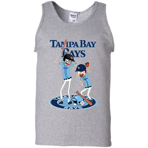 Tampa Bay Rays Baseball Rick And Morty Tank Top - The White Eagles Tampa Bay Rays Baseball Rick And Morty Tank Top - The White Eagles