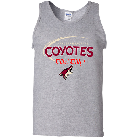 Dilly Dilly A True Friend Of The Arizona Coyotes Tank Top - The White Eagles Dilly Dilly A True Friend Of The Arizona Coyotes Tank Top - The White Eagles