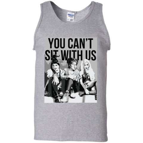 You Can't Sit With Us Hocus Horror Halloween Shirt Tank Top - The White Eagles You Can't Sit With Us Hocus Horror Halloween Shirt Tank Top - The White Eagles