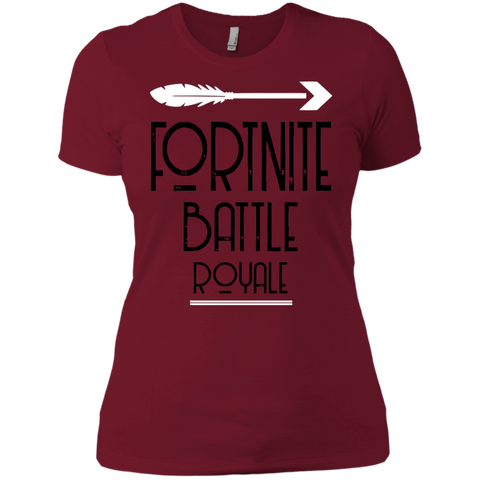 Fortnite Battle Royale Shirts Ladies' Shirt - The White Eagles Fortnite Battle Royale Shirts Ladies' Shirt - The White Eagles