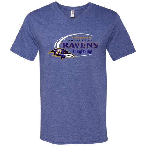 Nfl Dilly Dilly Ravens A True Friend Of The Ravens Men's V-Neck T-Shirt - The White Eagles Nfl Dilly Dilly Ravens A True Friend Of The Ravens Men's V-Neck T-Shirt - The White Eagles