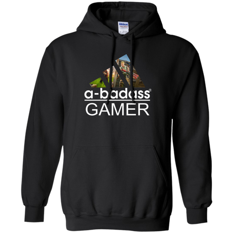 A-badass Gamer Adidas Fortnite Hoodie - The White Eagles A-badass Gamer Adidas Fortnite Hoodie - The White Eagles