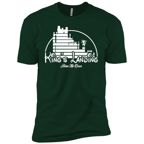 Kings Landing Hear Me Roar Tshirt Men's Sleeve Shirt - The White Eagles Kings Landing Hear Me Roar Tshirt Men's Sleeve Shirt - The White Eagles