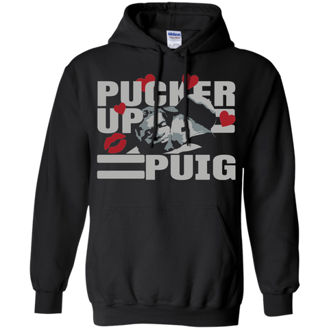 Pucker Up Puig Hoodie - The White Eagles Pucker Up Puig Hoodie - The White Eagles