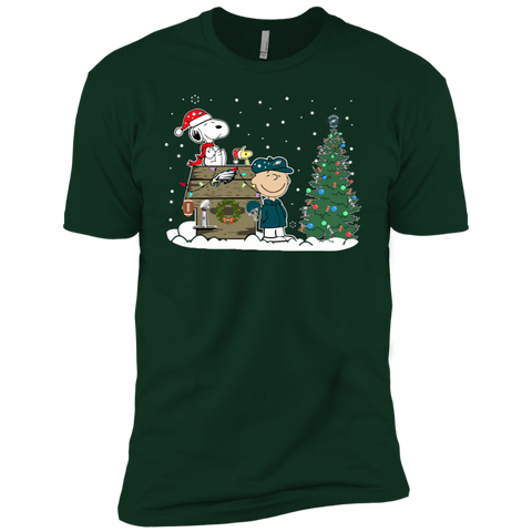 Philadelphia Eagles Snoopy The Peanuts Ugly Christmas Sweater Super Bowl Men's Sleeve Shirt - The White Eagles Philadelphia Eagles Snoopy The Peanuts Ugly Christmas Sweater Super Bowl Men's Sleeve Shirt - The White Eagles