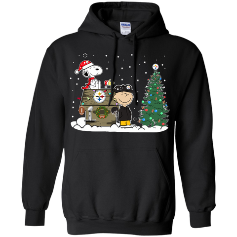 Pittsburgh Steelers Snoopy The Peanuts Ugly Christmas Sweater Super Bowl Hoodie - The White Eagles Pittsburgh Steelers Snoopy The Peanuts Ugly Christmas Sweater Super Bowl Hoodie - The White Eagles