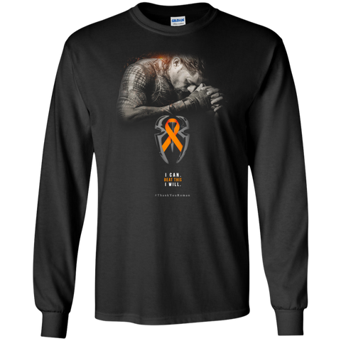 Roman Reigns Fuck Cancer LS Cotton T-Shirt - The White Eagles Roman Reigns Fuck Cancer LS Cotton T-Shirt - The White Eagles