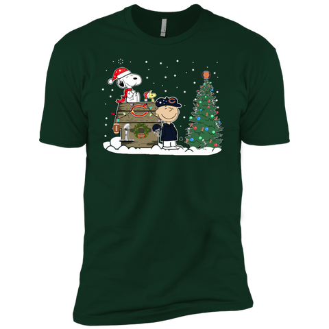 Chicago Bears Snoopy The Peanuts Ugly Christmas Sweater Super Bowl Men's Sleeve Shirt - The White Eagles Chicago Bears Snoopy The Peanuts Ugly Christmas Sweater Super Bowl Men's Sleeve Shirt - The White Eagles