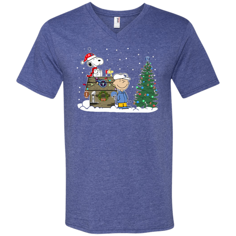 Tennessee Titans Snoopy The Peanuts Ugly Christmas Sweater Super Bowl Men's V-Neck T-Shirt - The White Eagles Tennessee Titans Snoopy The Peanuts Ugly Christmas Sweater Super Bowl Men's V-Neck T-Shirt - The White Eagles