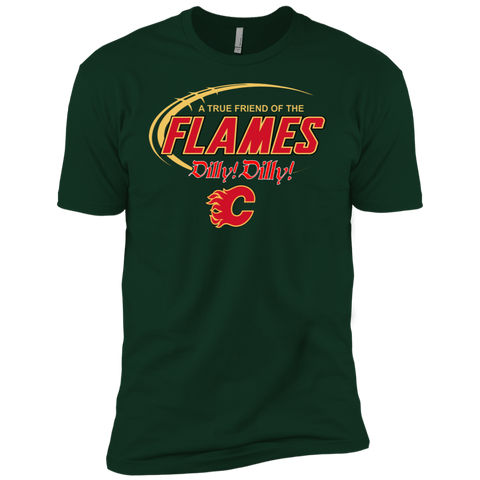 Dilly Dilly A True Friend Of The Calgary Flames Men's Sleeve Shirt - The White Eagles Dilly Dilly A True Friend Of The Calgary Flames Men's Sleeve Shirt - The White Eagles