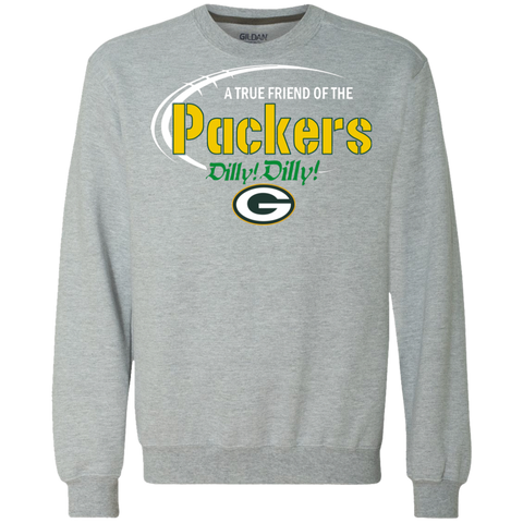 Dilly Dilly Packers A True Friend Of The Packers Sweatshirt - The White Eagles Dilly Dilly Packers A True Friend Of The Packers Sweatshirt - The White Eagles