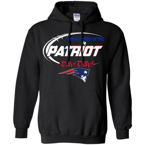 Dilly Dilly Patriots A True Friend Of The Patriots Hoodie - The White Eagles Dilly Dilly Patriots A True Friend Of The Patriots Hoodie - The White Eagles