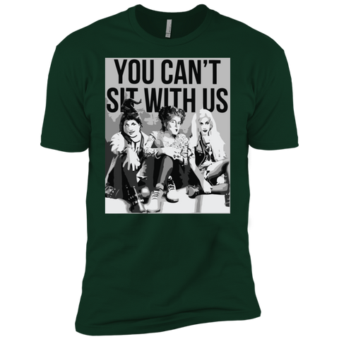 You Can't Sit With Us Hocus Horror Halloween Shirt Men's Sleeve Shirt - The White Eagles You Can't Sit With Us Hocus Horror Halloween Shirt Men's Sleeve Shirt - The White Eagles