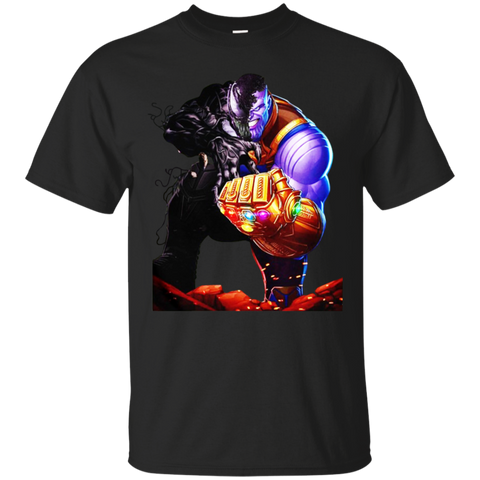 Venom Thanos We Are Venom Cotton T-Shirt - The White Eagles Venom Thanos We Are Venom Cotton T-Shirt - The White Eagles