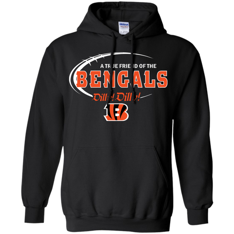 Dilly Dilly Cincinnati Bengals A True Friend Of The Bengals Hoodie - The White Eagles Dilly Dilly Cincinnati Bengals A True Friend Of The Bengals Hoodie - The White Eagles