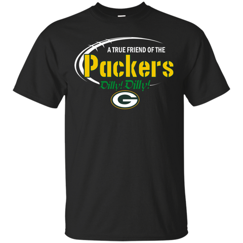 Dilly Dilly Packers A True Friend Of The Packers Cotton T-Shirt - The White Eagles Dilly Dilly Packers A True Friend Of The Packers Cotton T-Shirt - The White Eagles