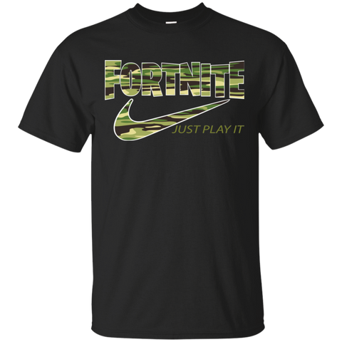 Fortnite Nike Just Play It Camo Cotton T-Shirt - The White Eagles Fortnite Nike Just Play It Camo Cotton T-Shirt - The White Eagles