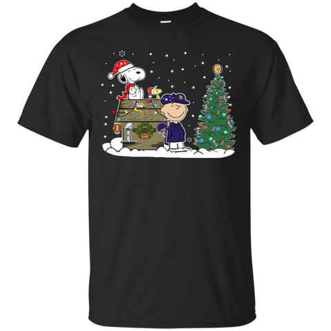 Minnesota Vikings Snoopy The Peanuts Ugly Christmas Sweater Super Bowl Cotton T-Shirt - The White Eagles Minnesota Vikings Snoopy The Peanuts Ugly Christmas Sweater Super Bowl Cotton T-Shirt - The White Eagles