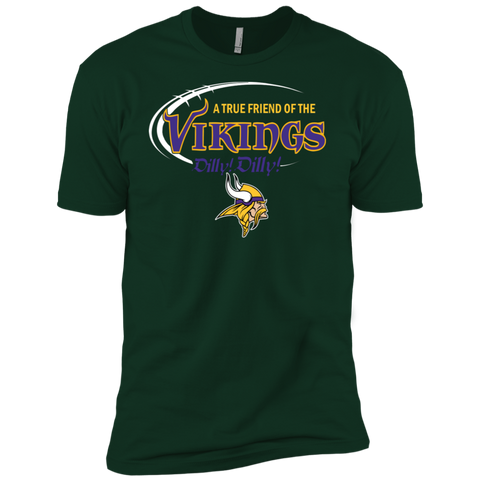 Dilly Dilly Minnesota Vikings A True Friend Of The Vikings Men's Sleeve Shirt - The White Eagles Dilly Dilly Minnesota Vikings A True Friend Of The Vikings Men's Sleeve Shirt - The White Eagles