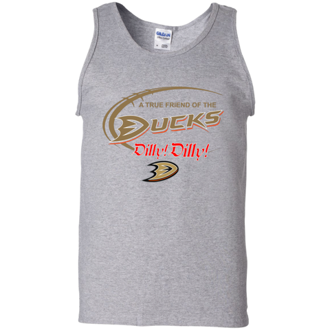 Dilly Dilly A True Friend Of The Anaheim Ducks Tank Top - The White Eagles Dilly Dilly A True Friend Of The Anaheim Ducks Tank Top - The White Eagles