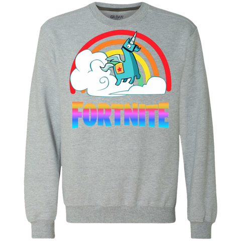 Fortnite Battle Royale Unicorn Sweatshirt - The White Eagles Fortnite Battle Royale Unicorn Sweatshirt - The White Eagles