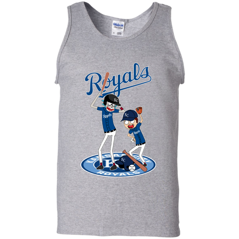 Kansas City Royals Baseball Rick And Morty Tank Top - The White Eagles Kansas City Royals Baseball Rick And Morty Tank Top - The White Eagles