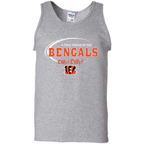 Dilly Dilly Cincinnati Bengals A True Friend Of The Bengals Tank Top - The White Eagles Dilly Dilly Cincinnati Bengals A True Friend Of The Bengals Tank Top - The White Eagles