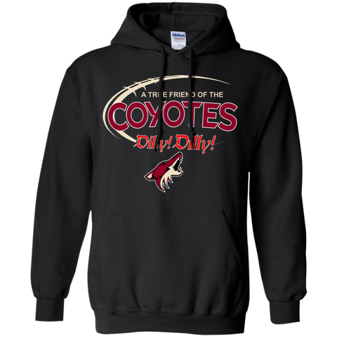Dilly Dilly A True Friend Of The Arizona Coyotes Hoodie - The White Eagles Dilly Dilly A True Friend Of The Arizona Coyotes Hoodie - The White Eagles