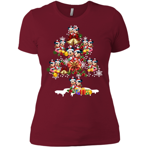 Christmas Is Coming Mickey Mouse Santa Claus Ugly Christmas Sweater Ladies' Shirt - The White Eagles Christmas Is Coming Mickey Mouse Santa Claus Ugly Christmas Sweater Ladies' Shirt - The White Eagles