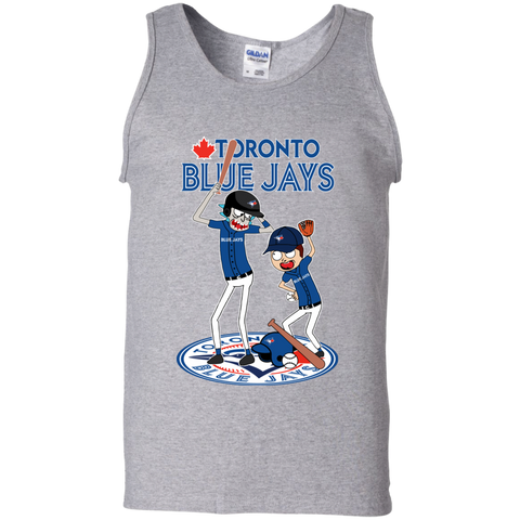 Toronto Blue Jays Baseball Rick And Morty Tank Top - The White Eagles Toronto Blue Jays Baseball Rick And Morty Tank Top - The White Eagles