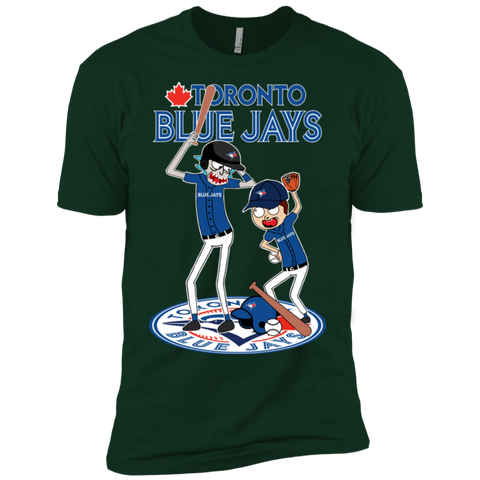 Toronto Blue Jays Baseball Rick And Morty Men's Sleeve Shirt - The White Eagles Toronto Blue Jays Baseball Rick And Morty Men's Sleeve Shirt - The White Eagles