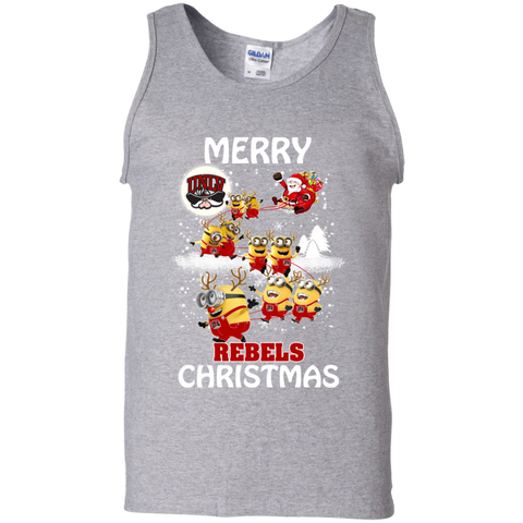 Christmas Sweaters Minions Santa Claus Merry Christmas Tank Top - The White Eagles Christmas Sweaters Minions Santa Claus Merry Christmas Tank Top - The White Eagles