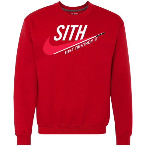 Sith Just Destroy It Shirt Sweatshirt - The White Eagles Sith Just Destroy It Shirt Sweatshirt - The White Eagles
